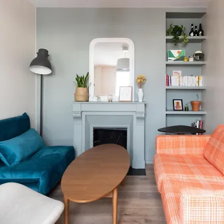 Lejlighed Bright Apt Near Montmartre