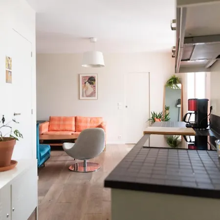Bright Apt Near Montmartre *