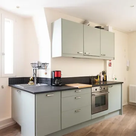 Lejlighed Bright Apt Near Montmartre