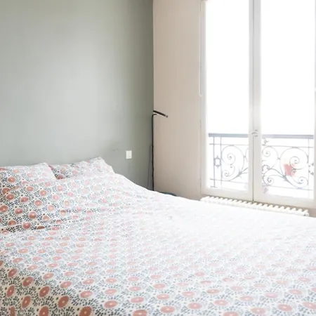 Lejlighed Bright Apt Near Montmartre Paris